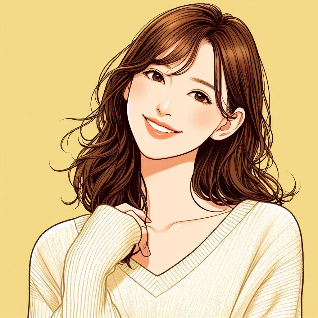 感想を述べる女性