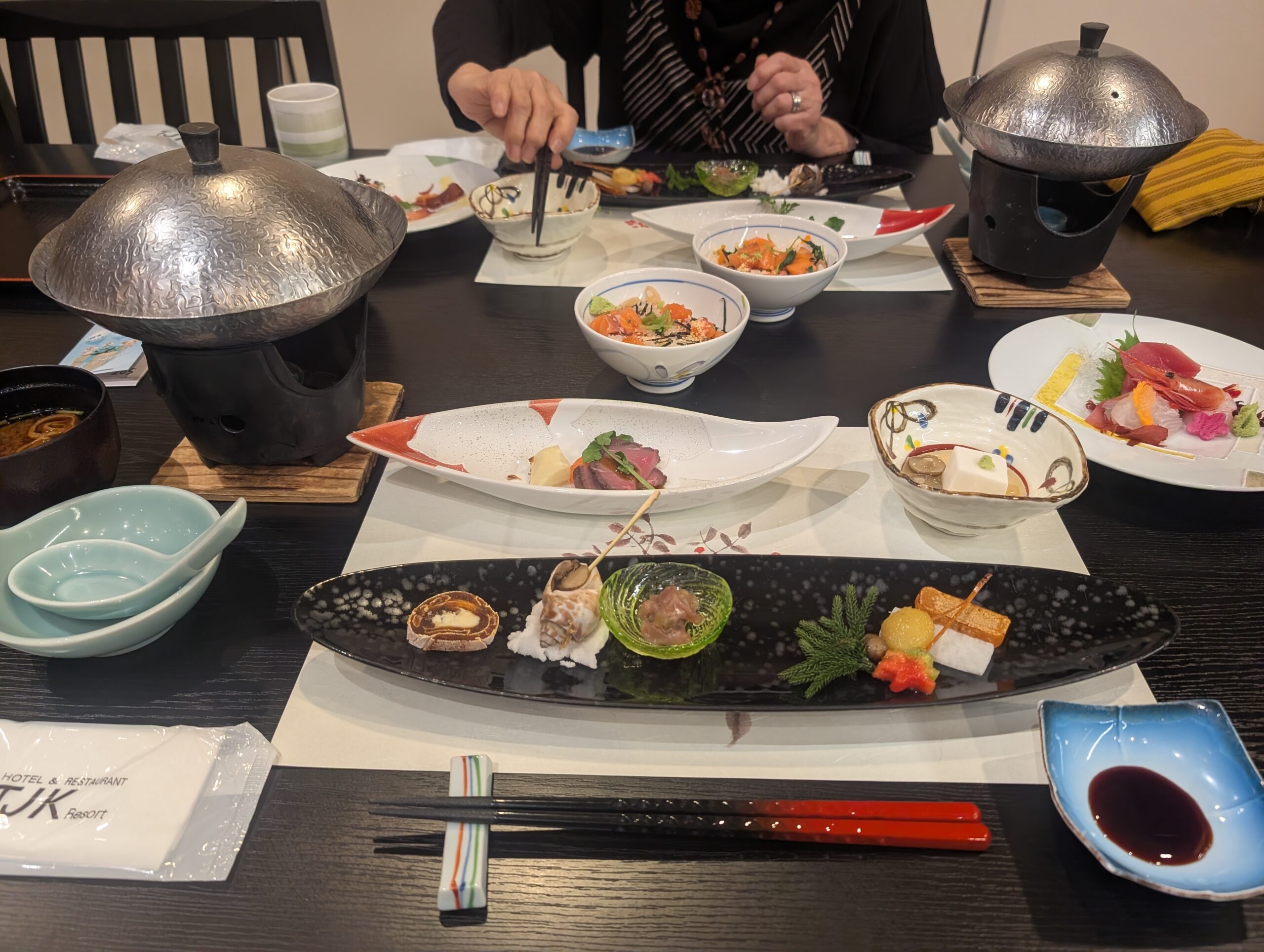 TJKリゾート金谷城 夕食