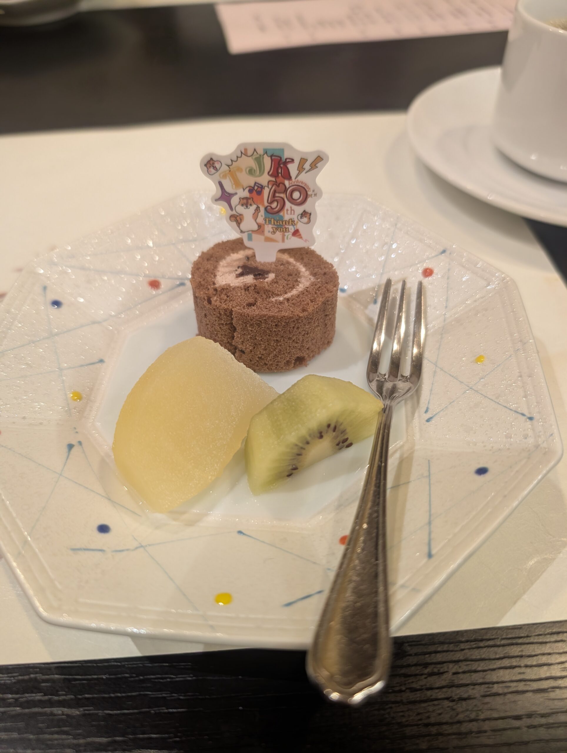 TJKリゾート金谷城 夕食のデザート