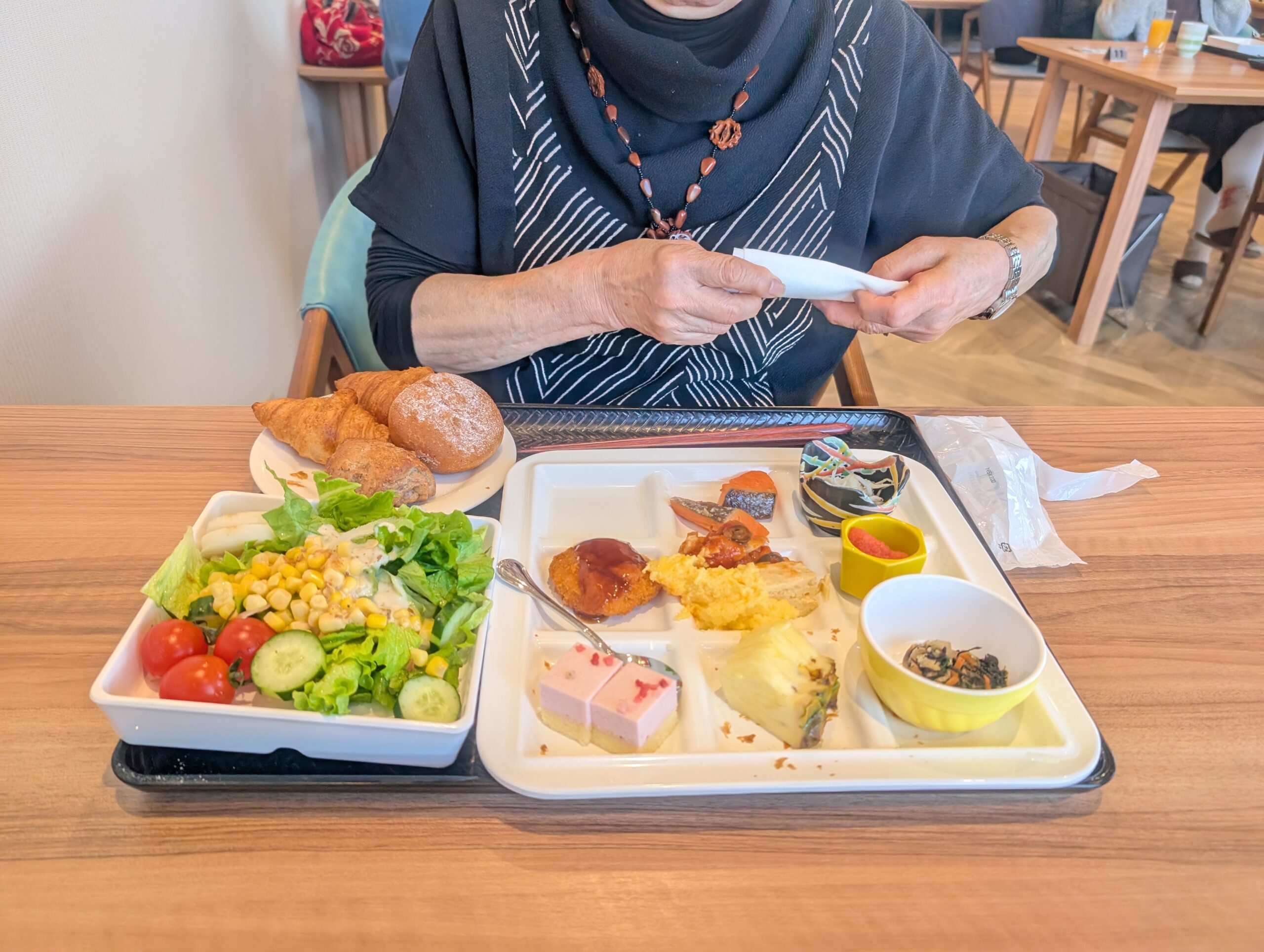 TJKリゾート金谷城 朝食