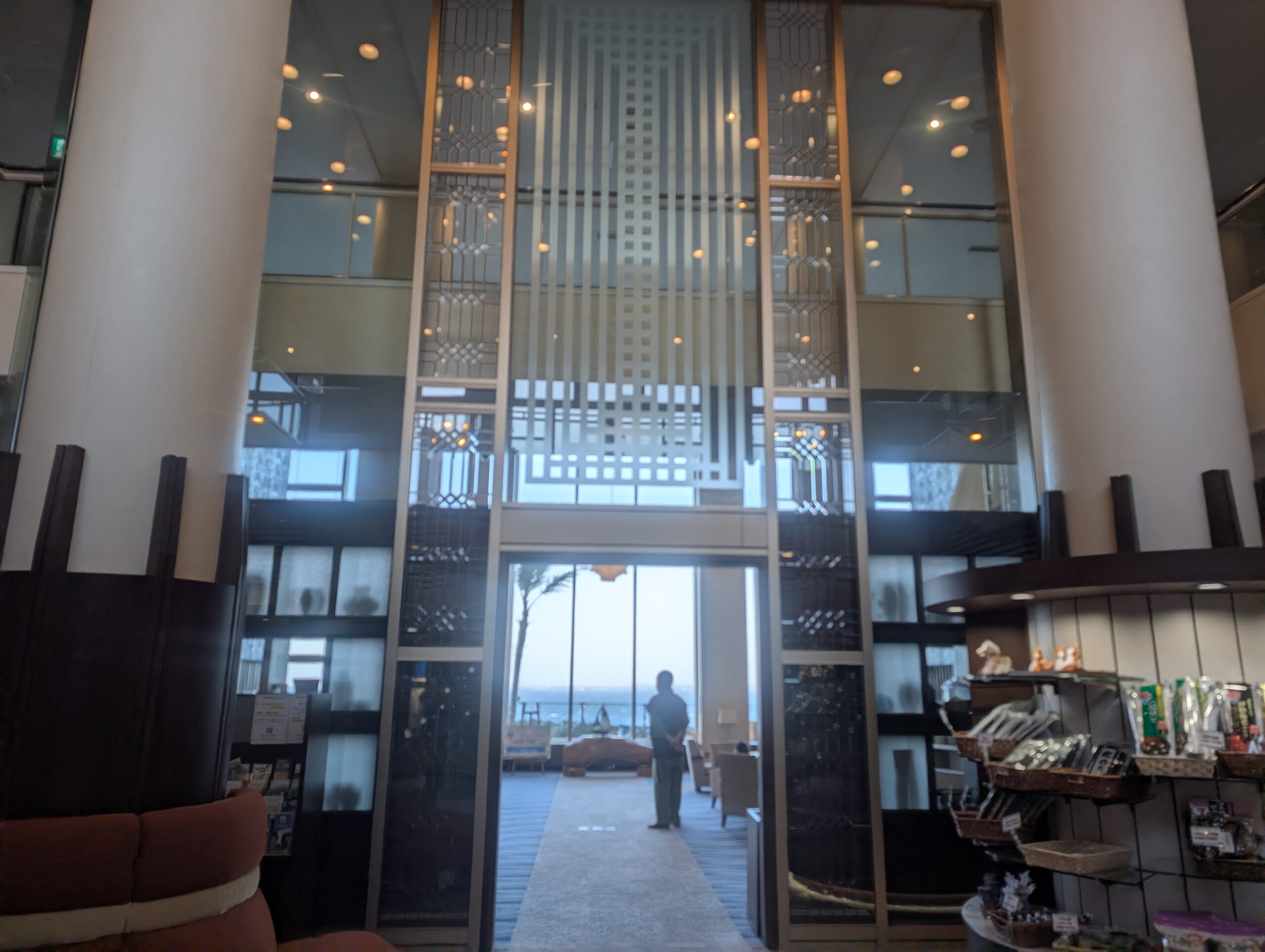 TJKリゾート金谷城 ホテルロビー