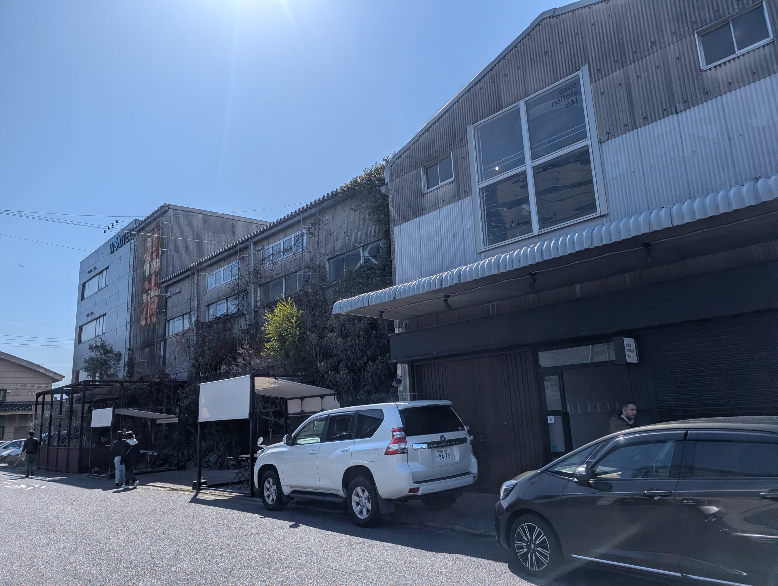 CASICA 外観（新木場）