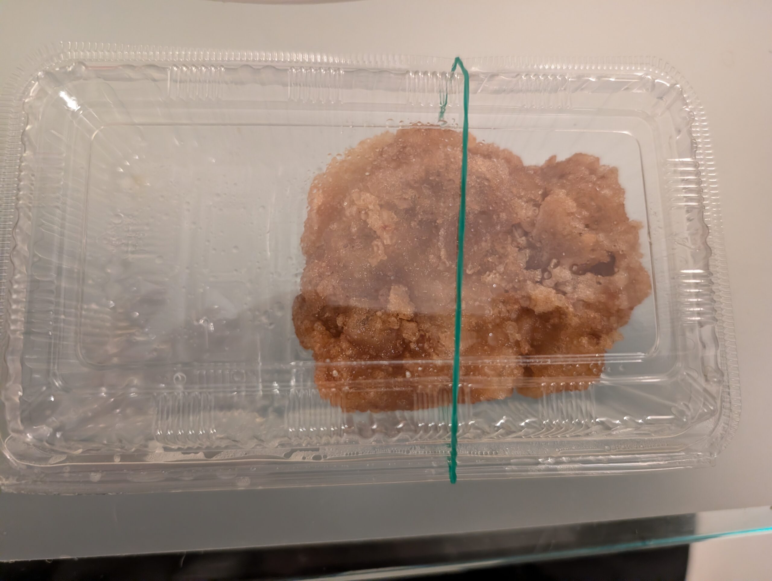 唐揚げ からり商店 新高円寺店 購入した唐揚げ（醤油）