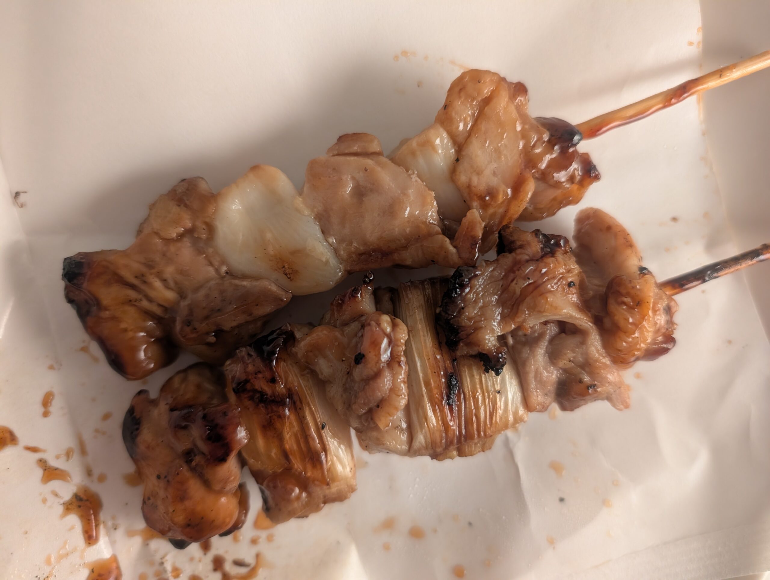 鳥一商店（阿佐ヶ谷）の焼き鳥