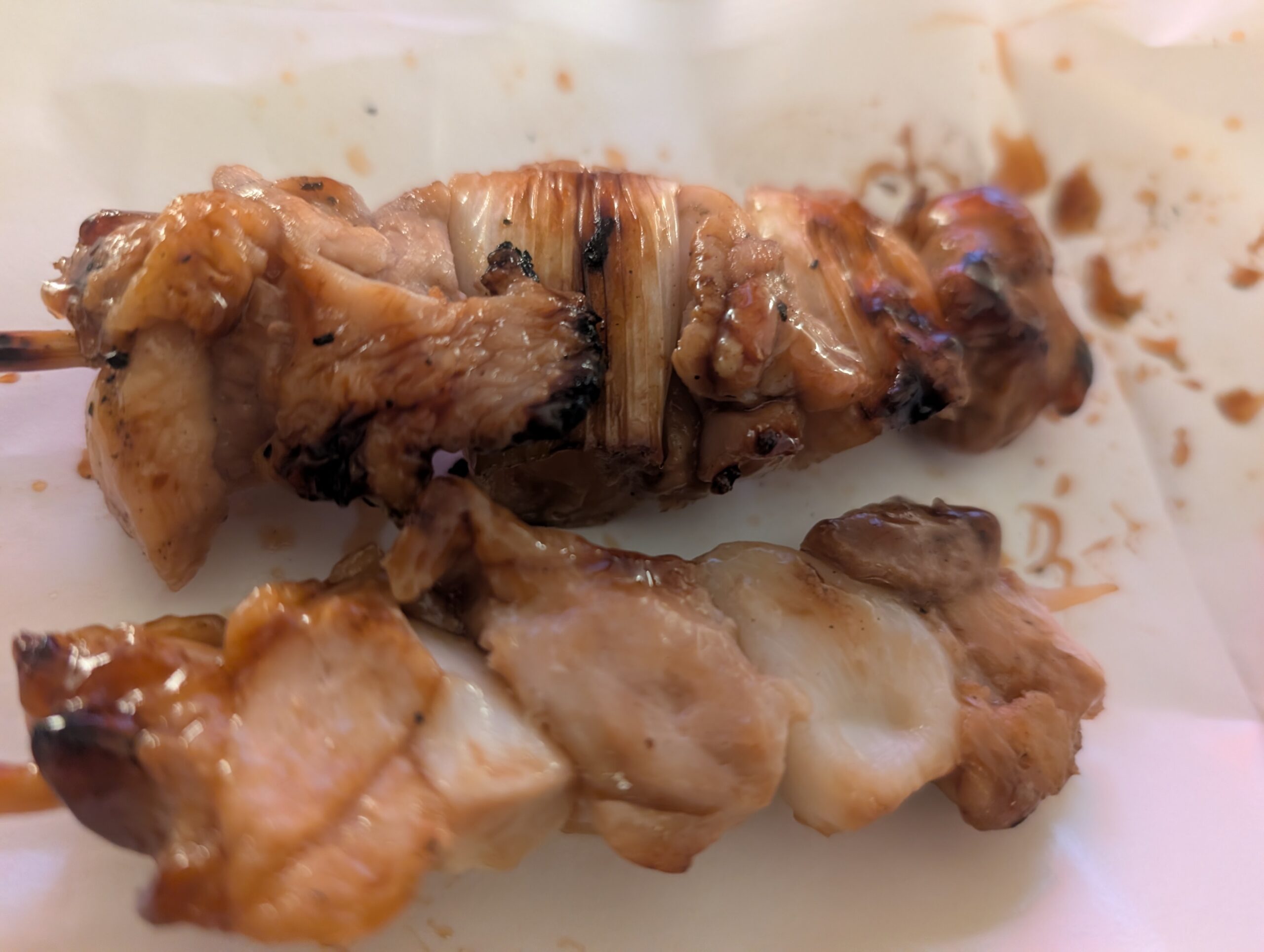 鳥一商店（阿佐ヶ谷）の焼き鳥アップ