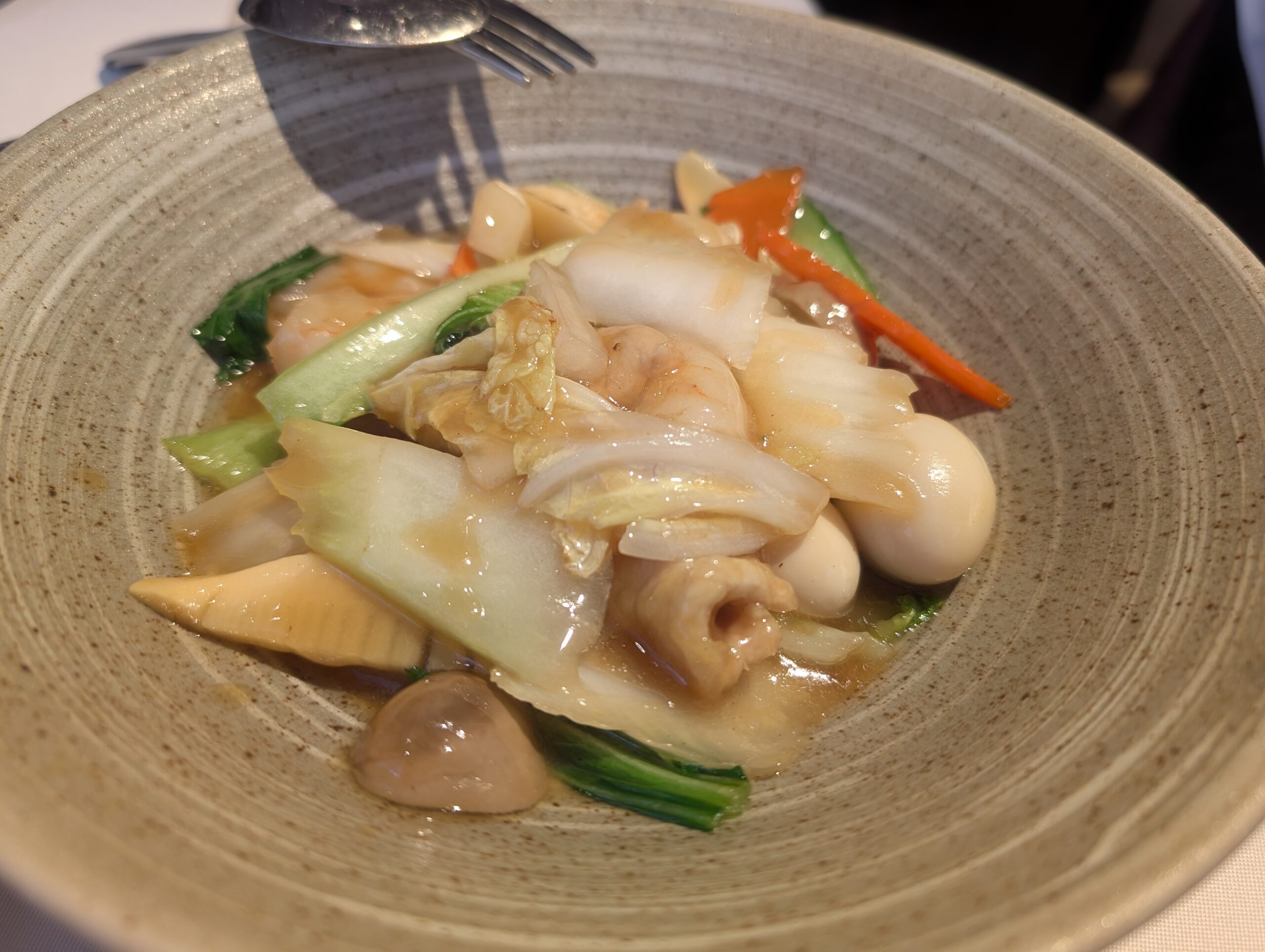 TJKキャビンの八宝菜