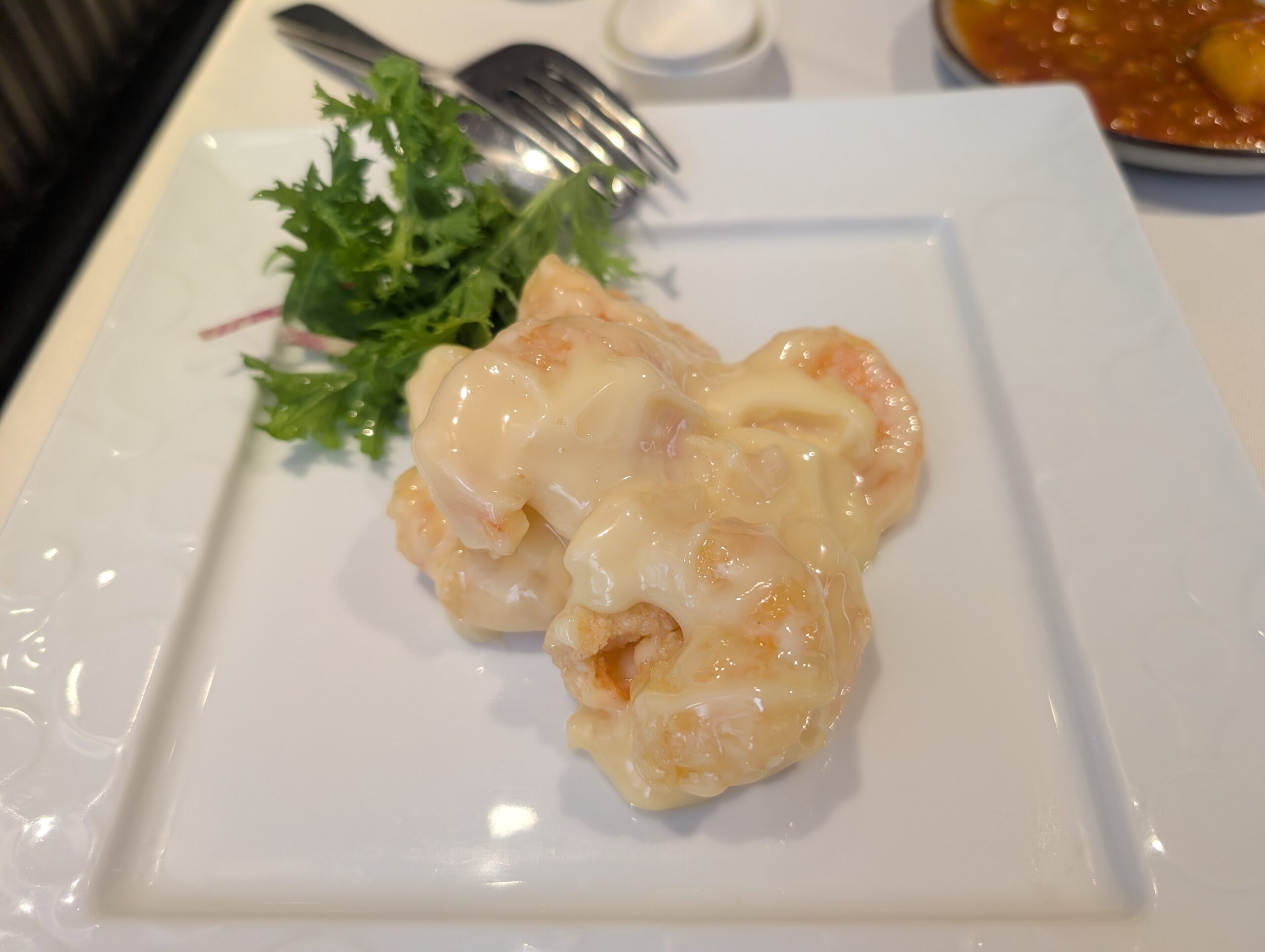 TJKキャビンのエビマヨ