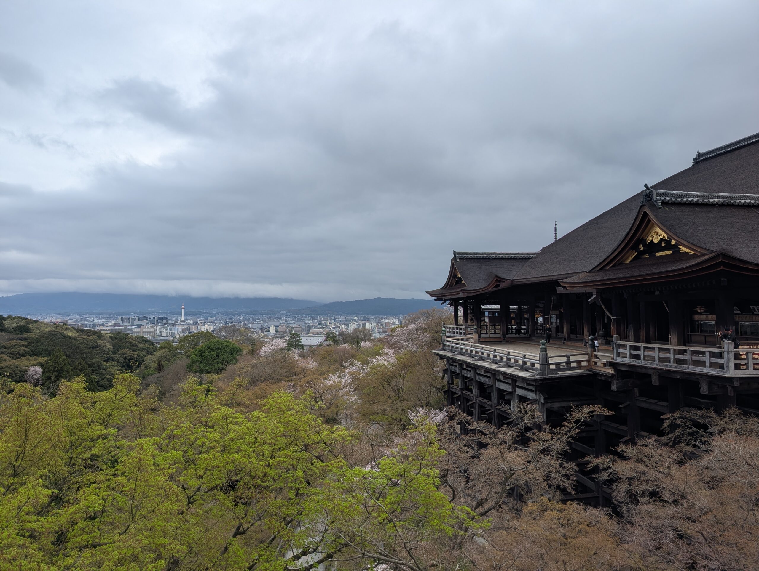 清水寺の舞台