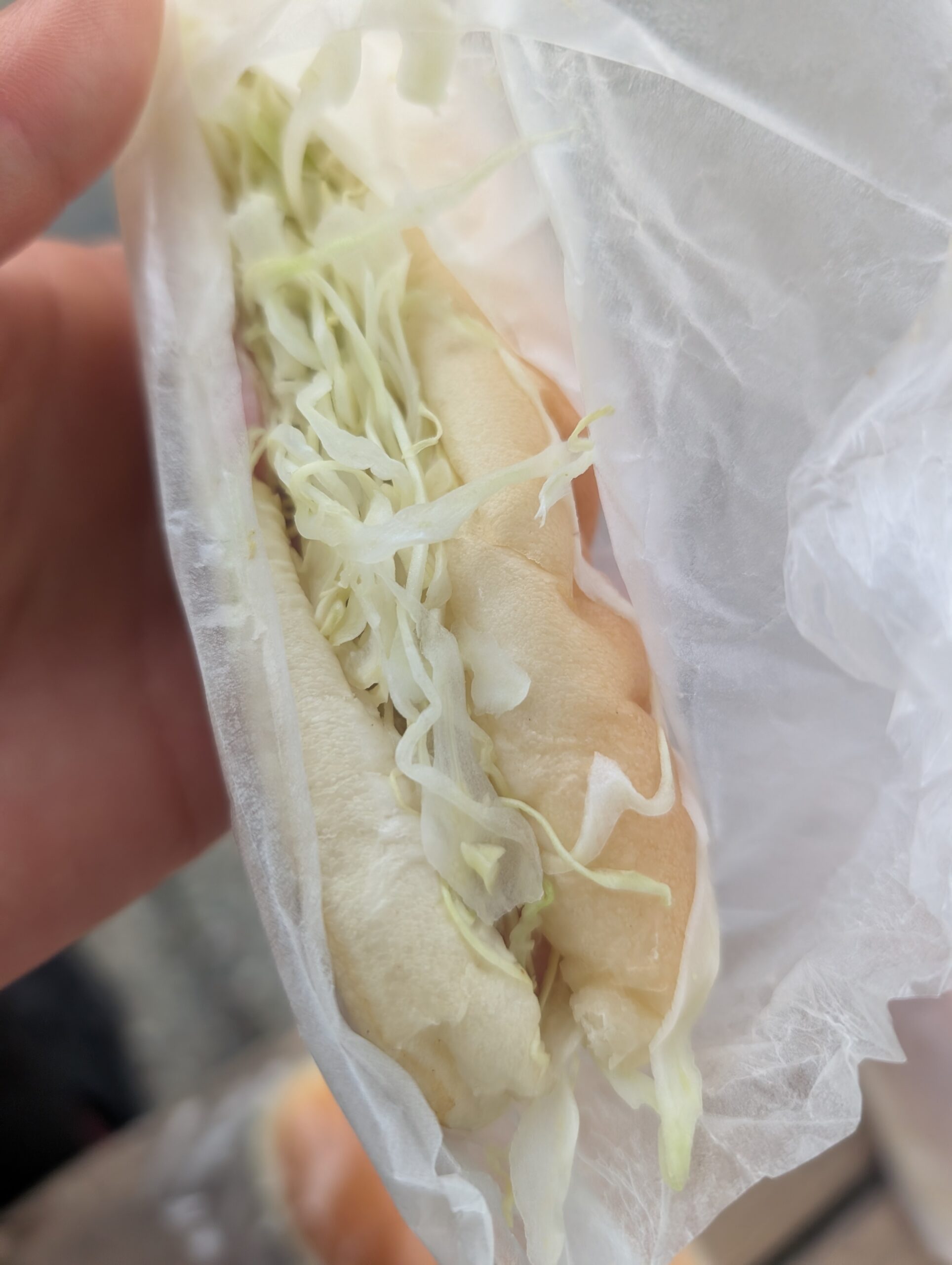 まるき製パンのハムロール