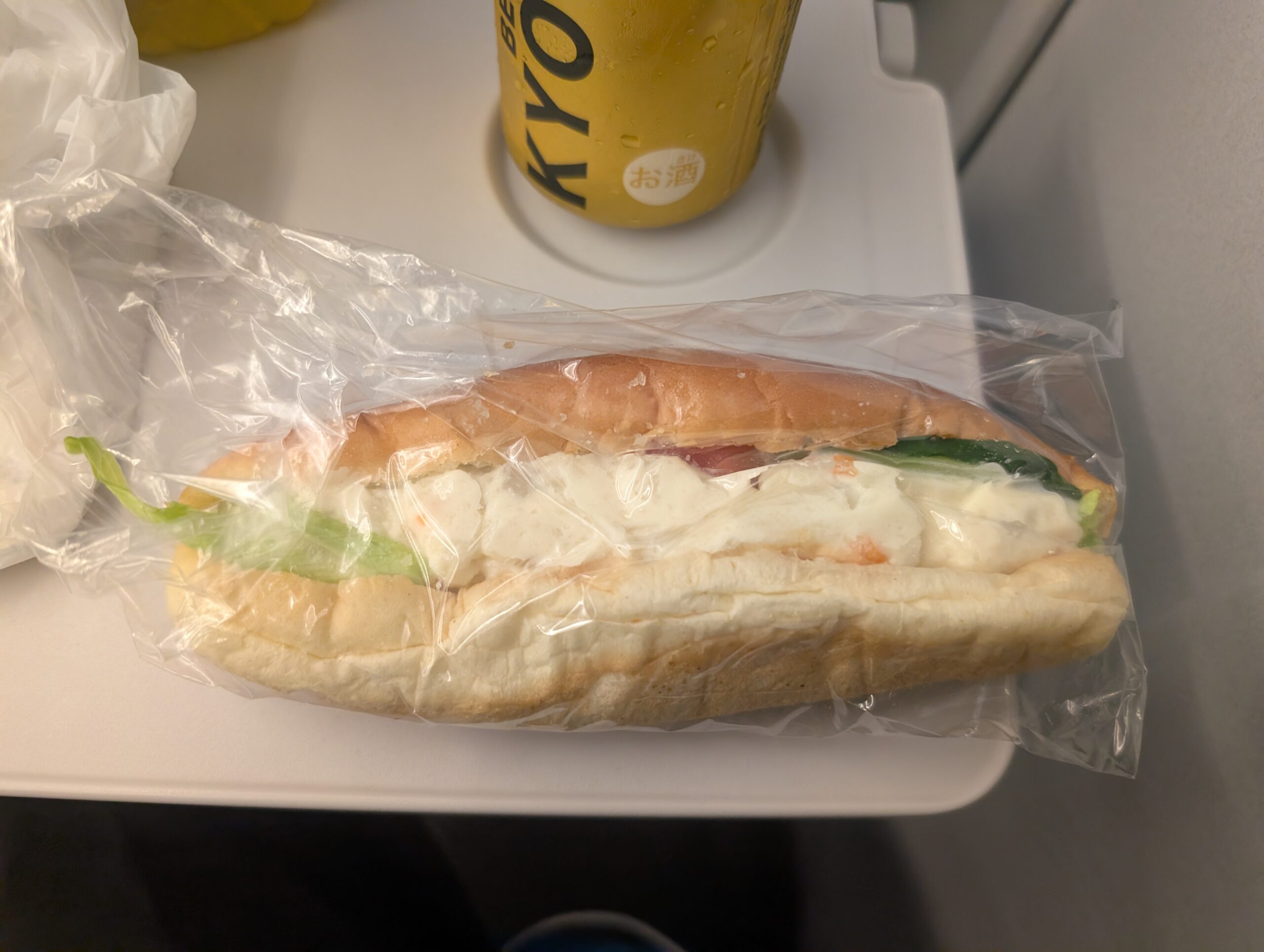 まるき製パンのポテトサラダパン