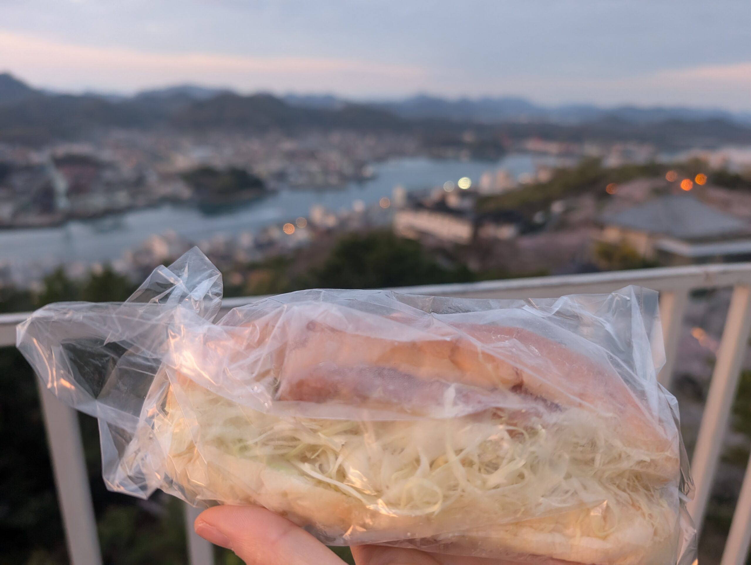 まるき製パンのまるチキロール