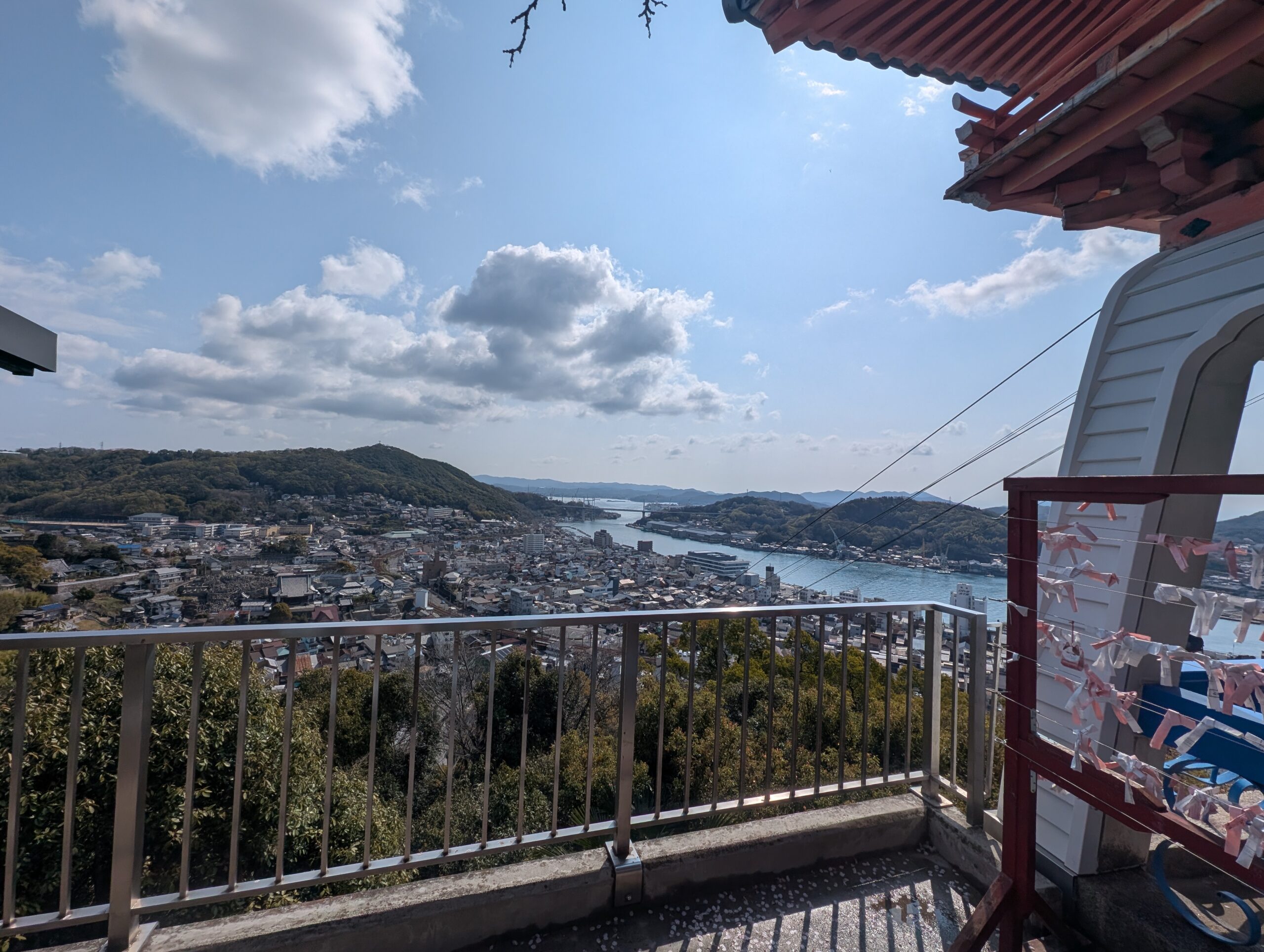 千光寺からの眺め