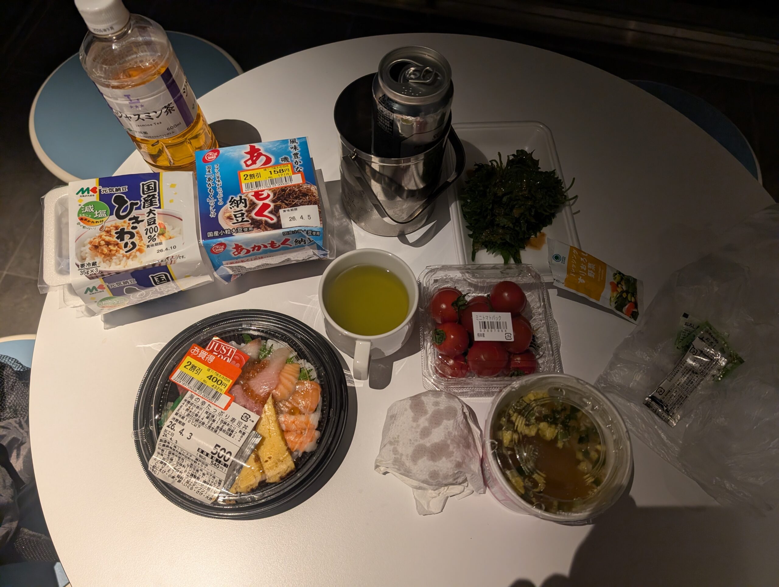 FRESTAで購入した納豆