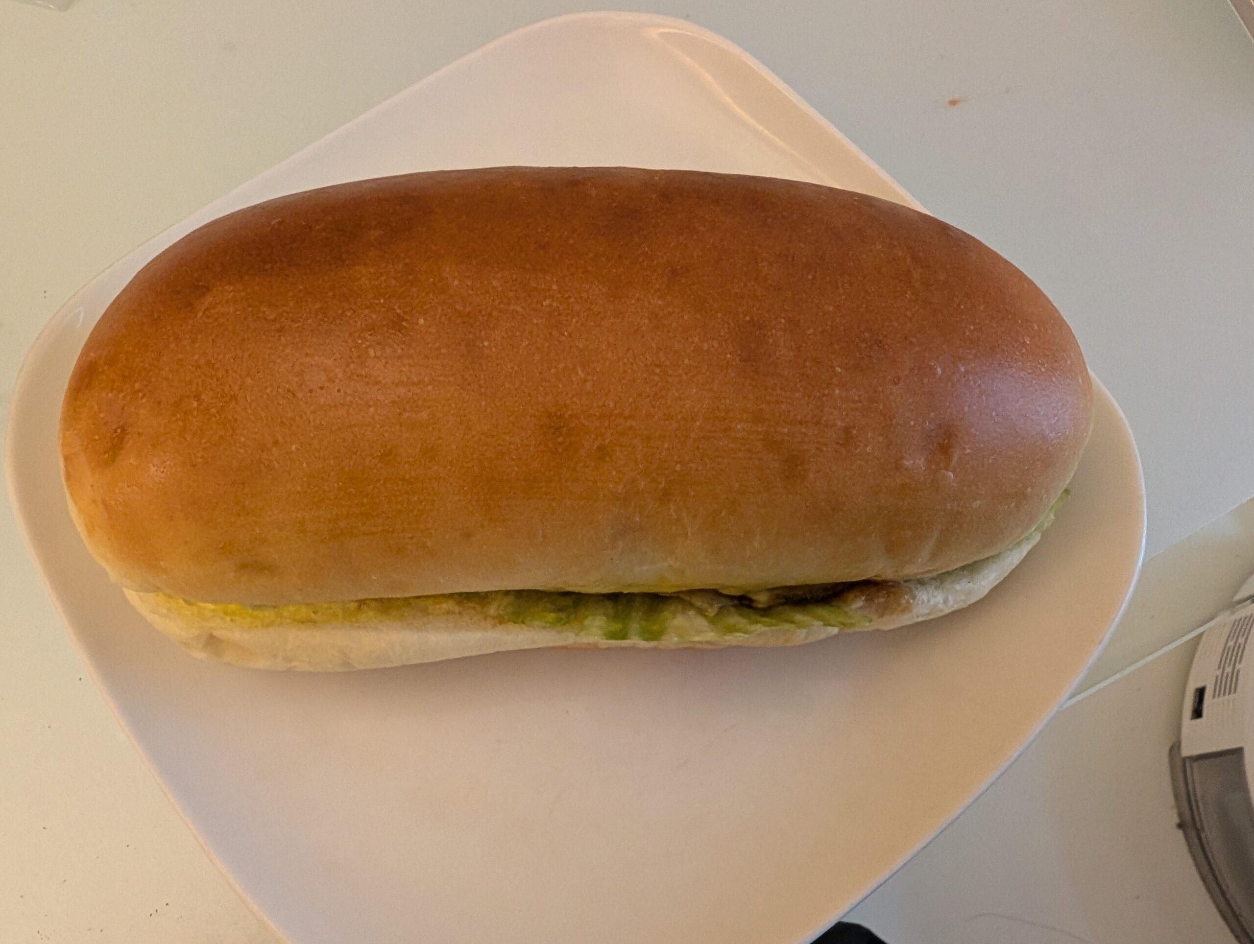 パンの田島 窯焼きチキンとたっぷりたまご