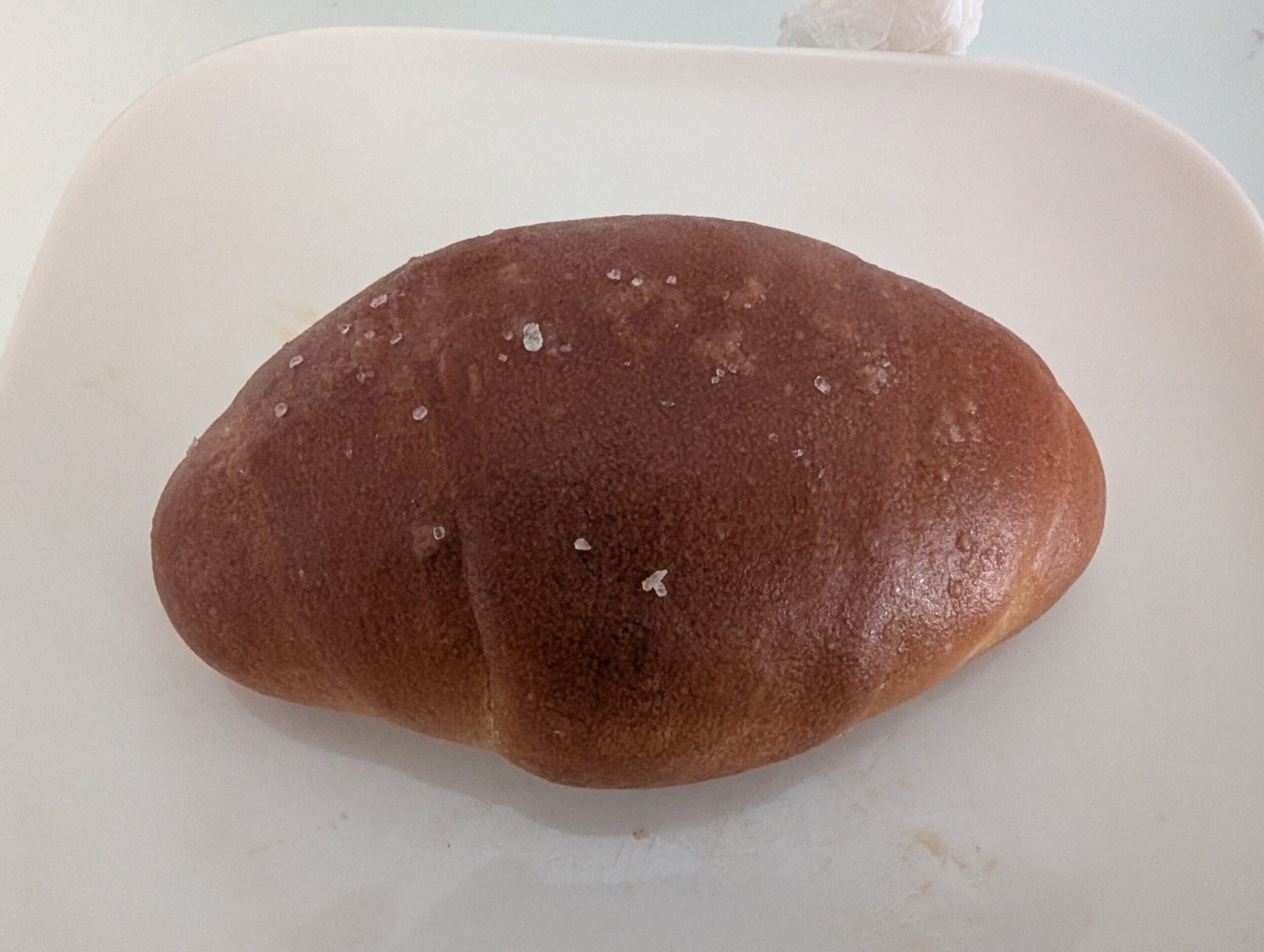 けやき庵の塩バターパン