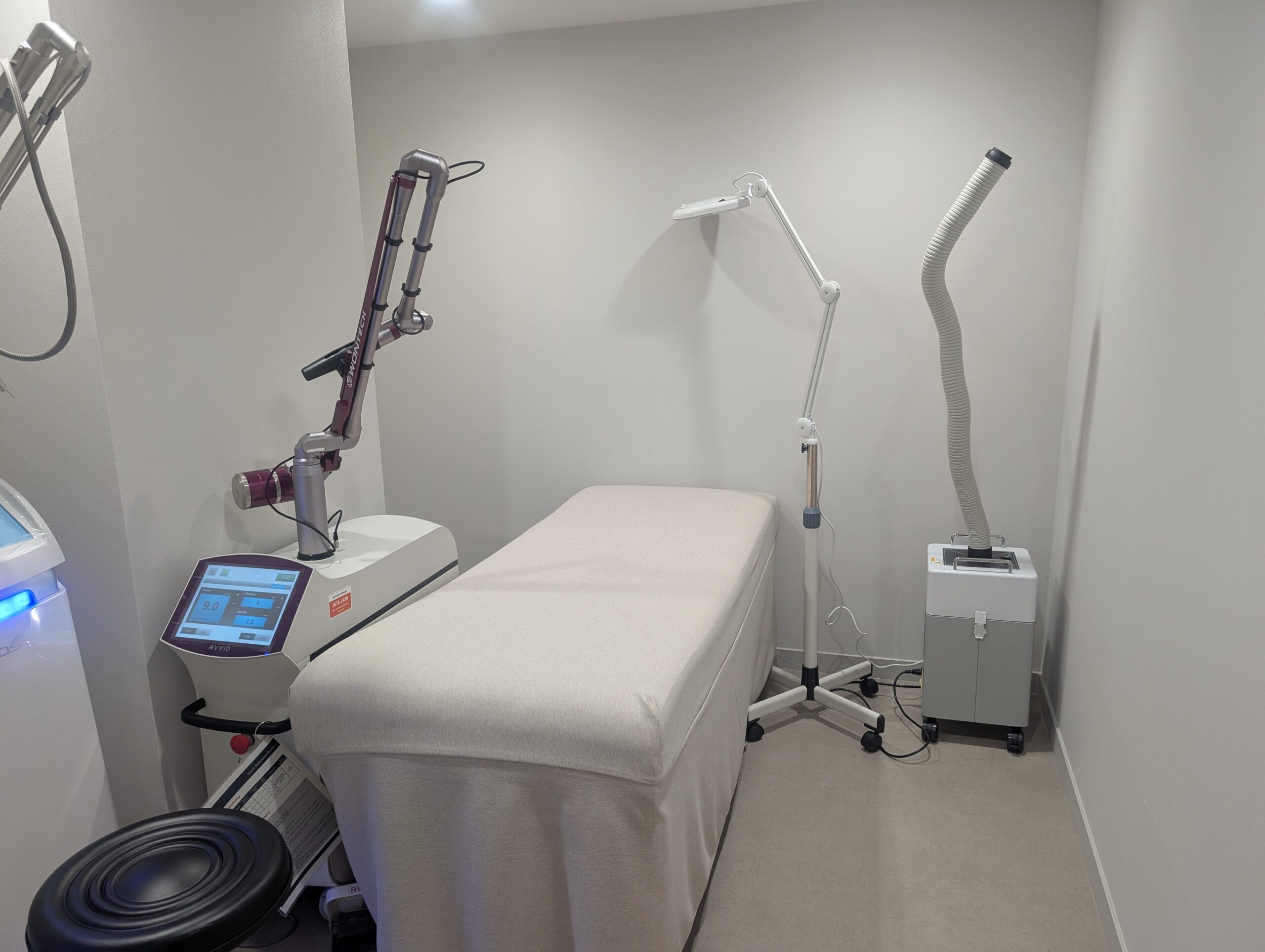 ドクターエバーズ宣陵店の施術室