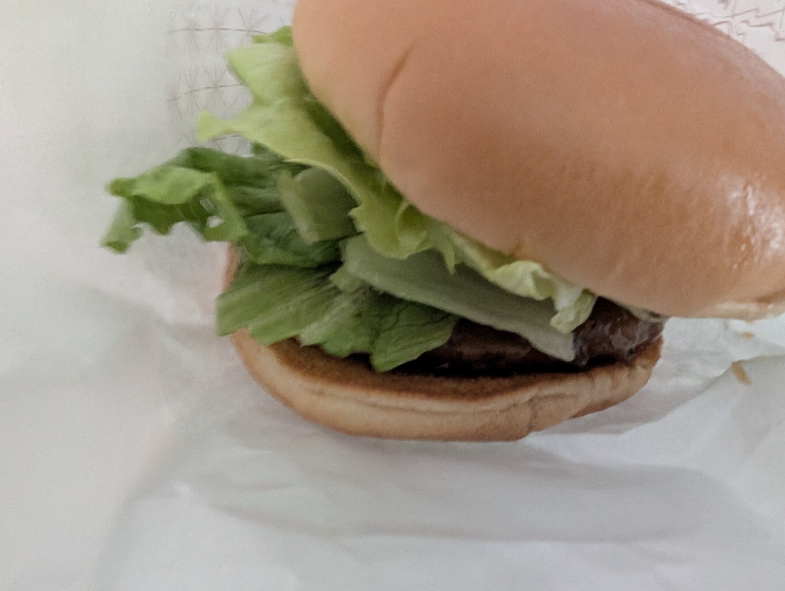 モスバーガーのテリヤキバーガー