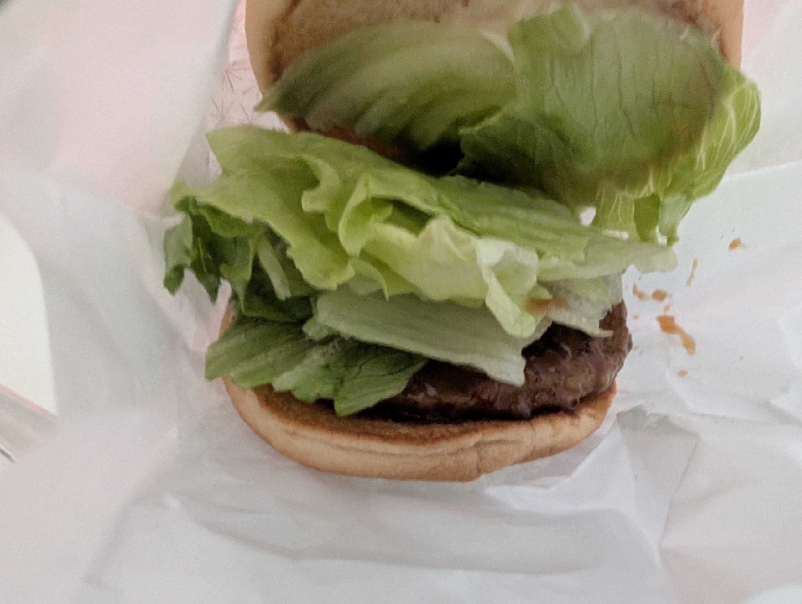 モスバーガー テリヤキバーガーの中身