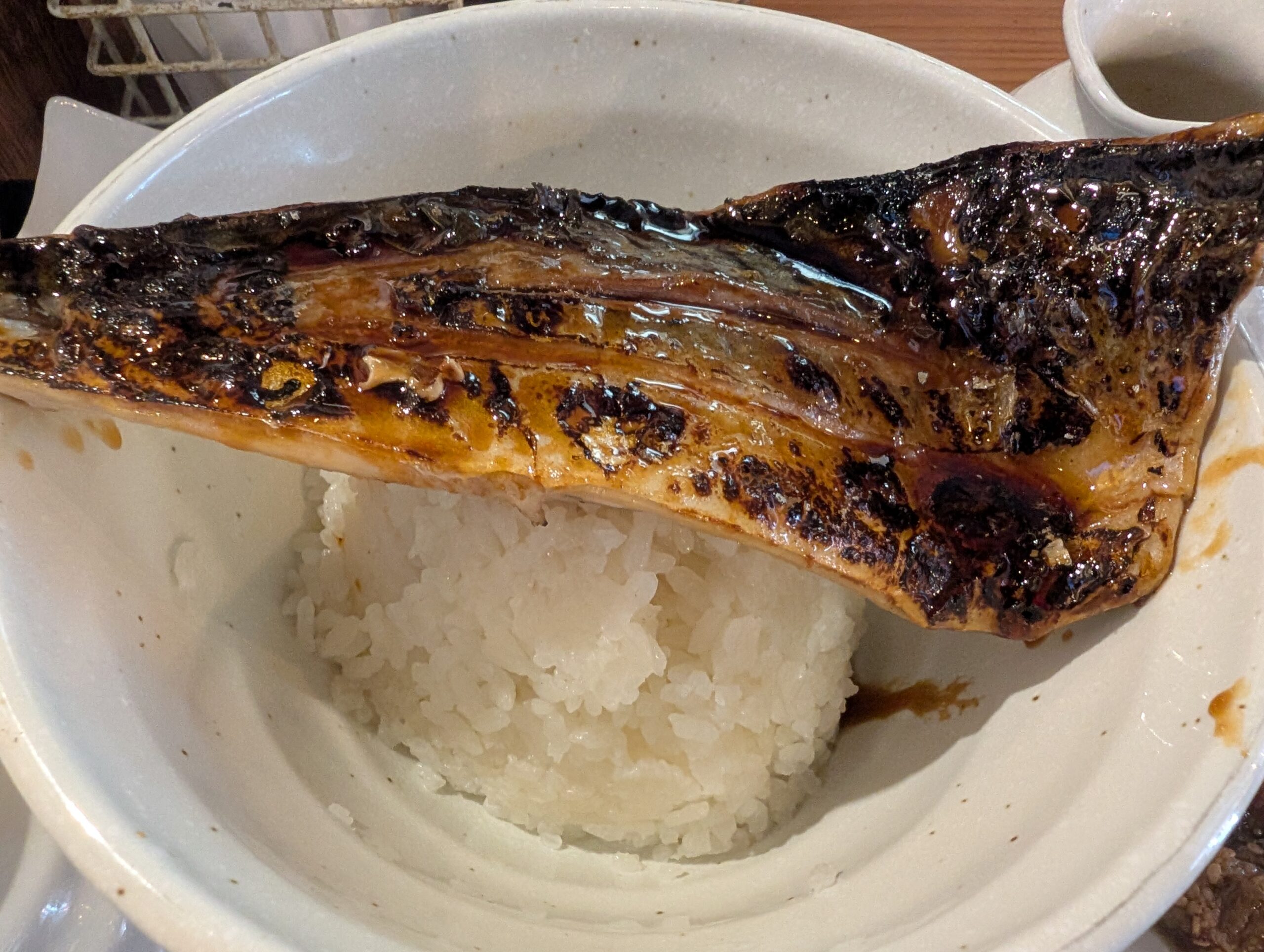 鯖匠水道橋のたれ鯖定食写真2