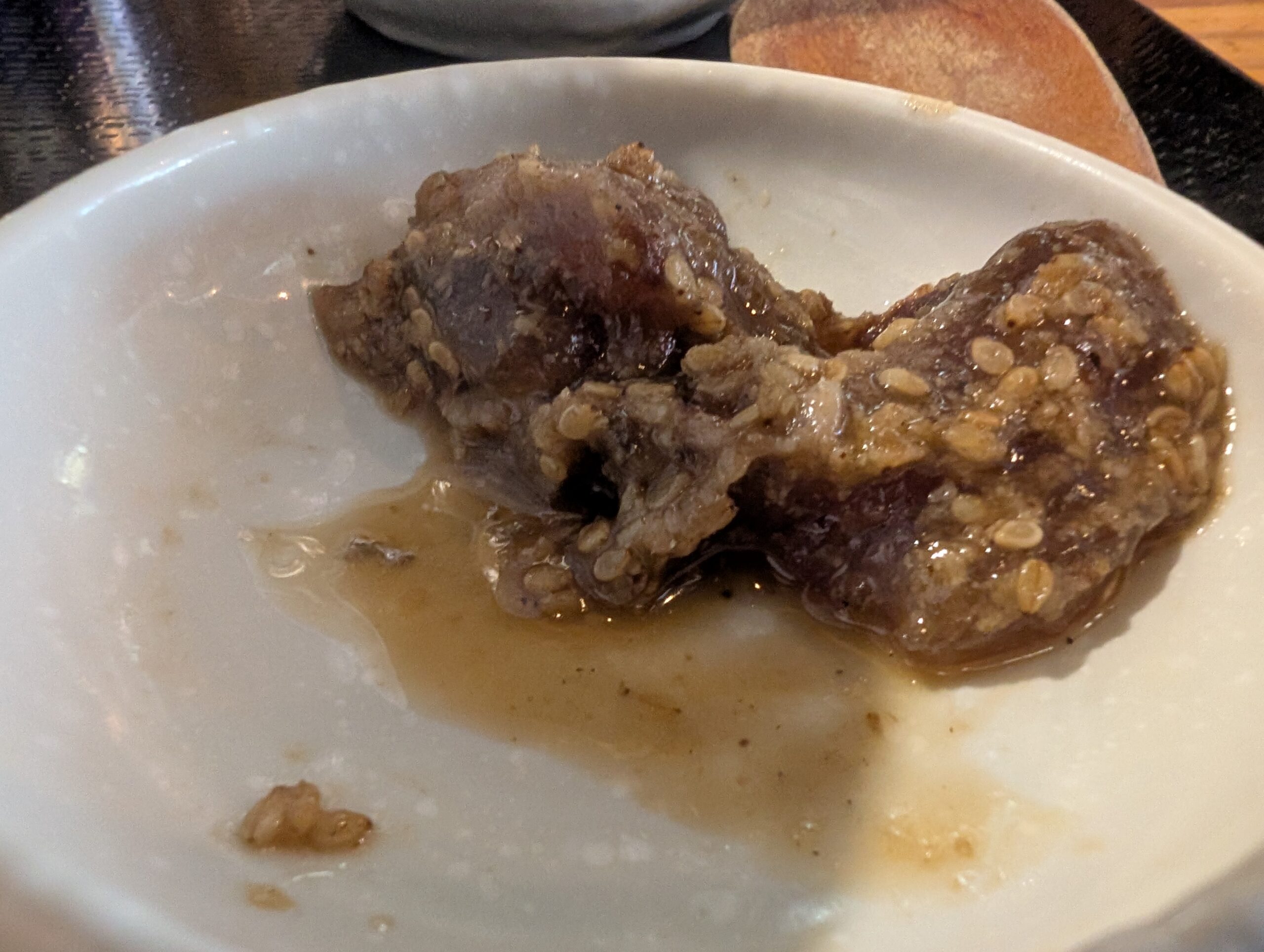 鯖匠水道橋のたれ鯖定食アップ写真2
