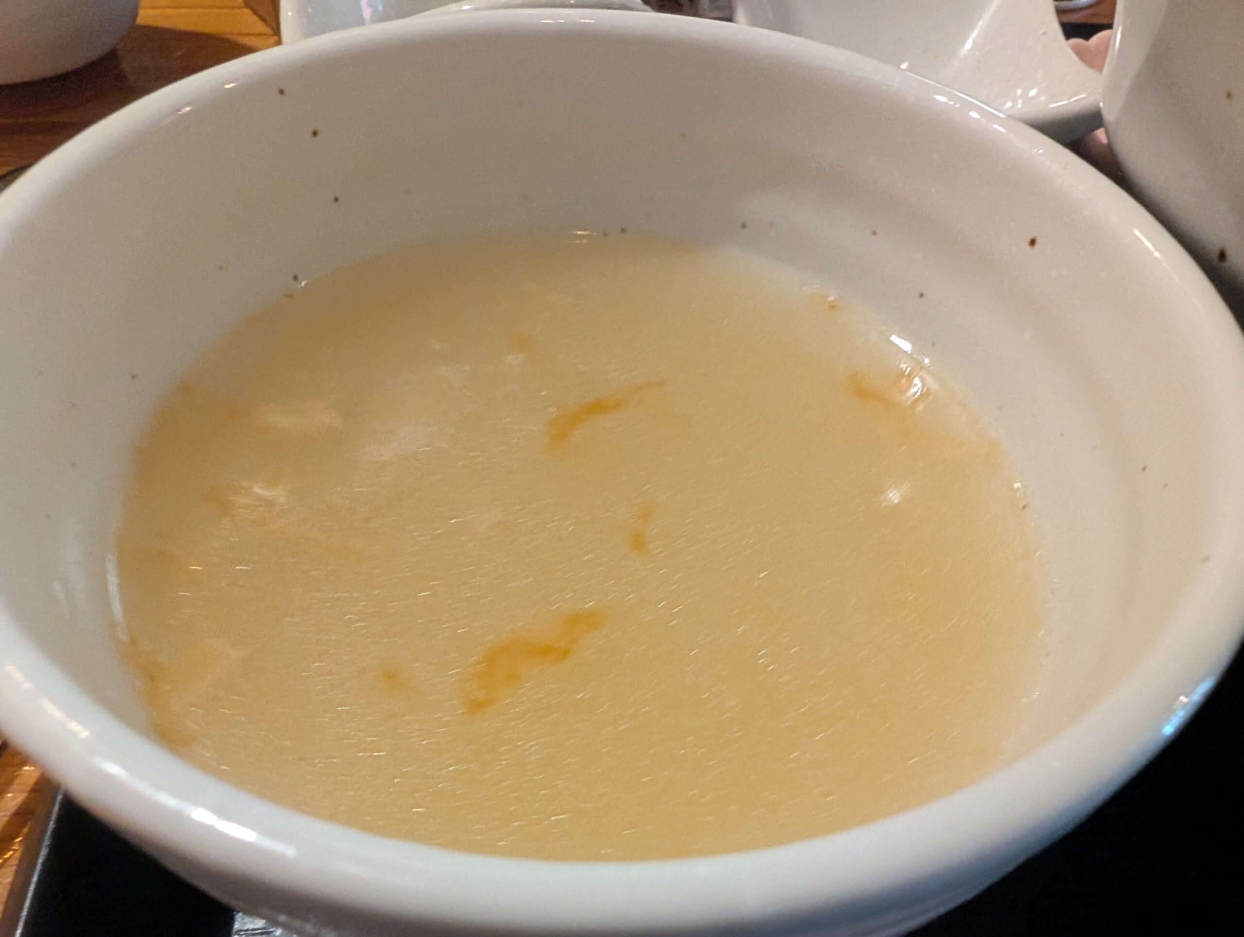 鯖匠水道橋のだし汁写真
