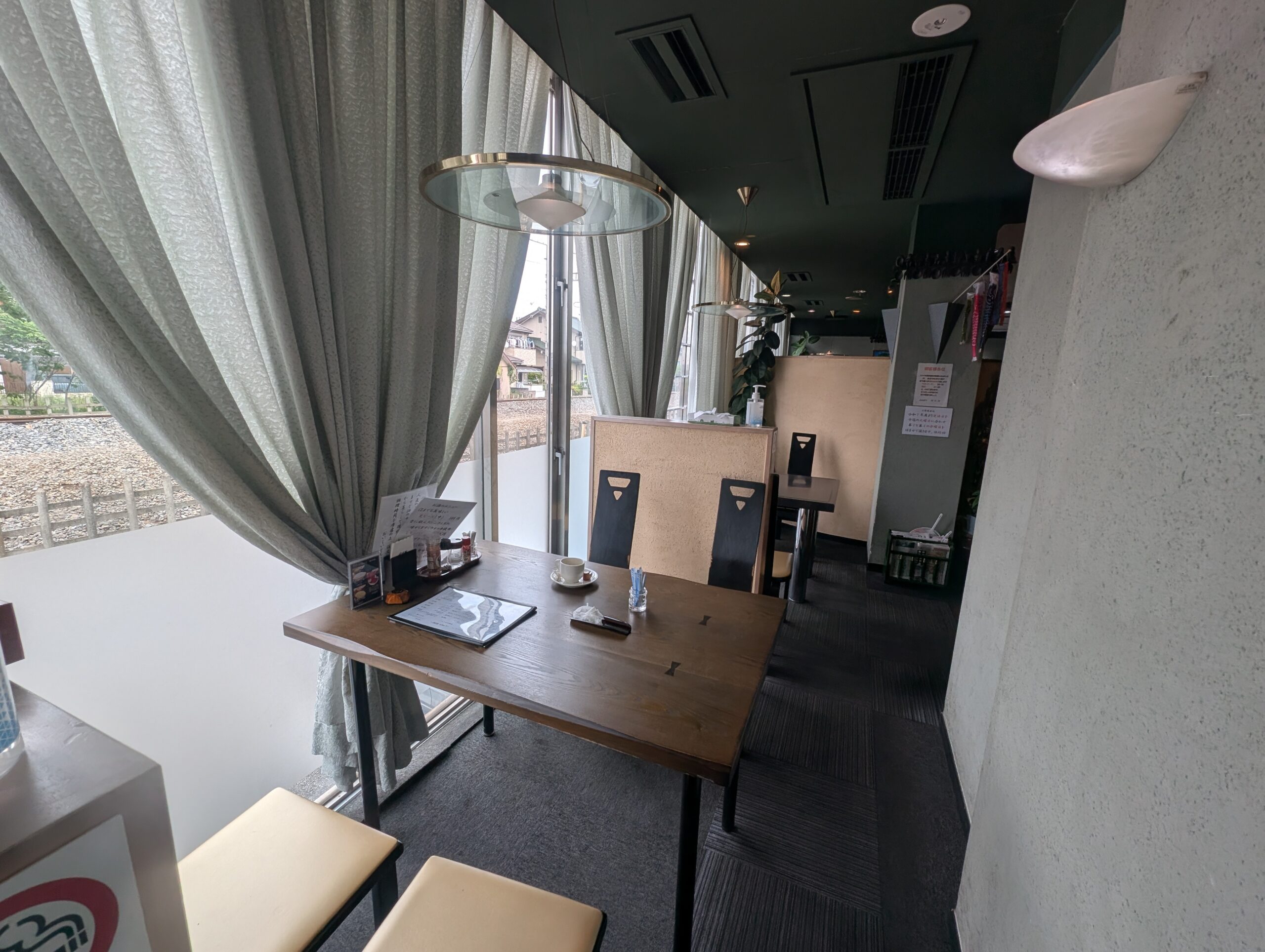 とんかつ豚珍館の店内写真1