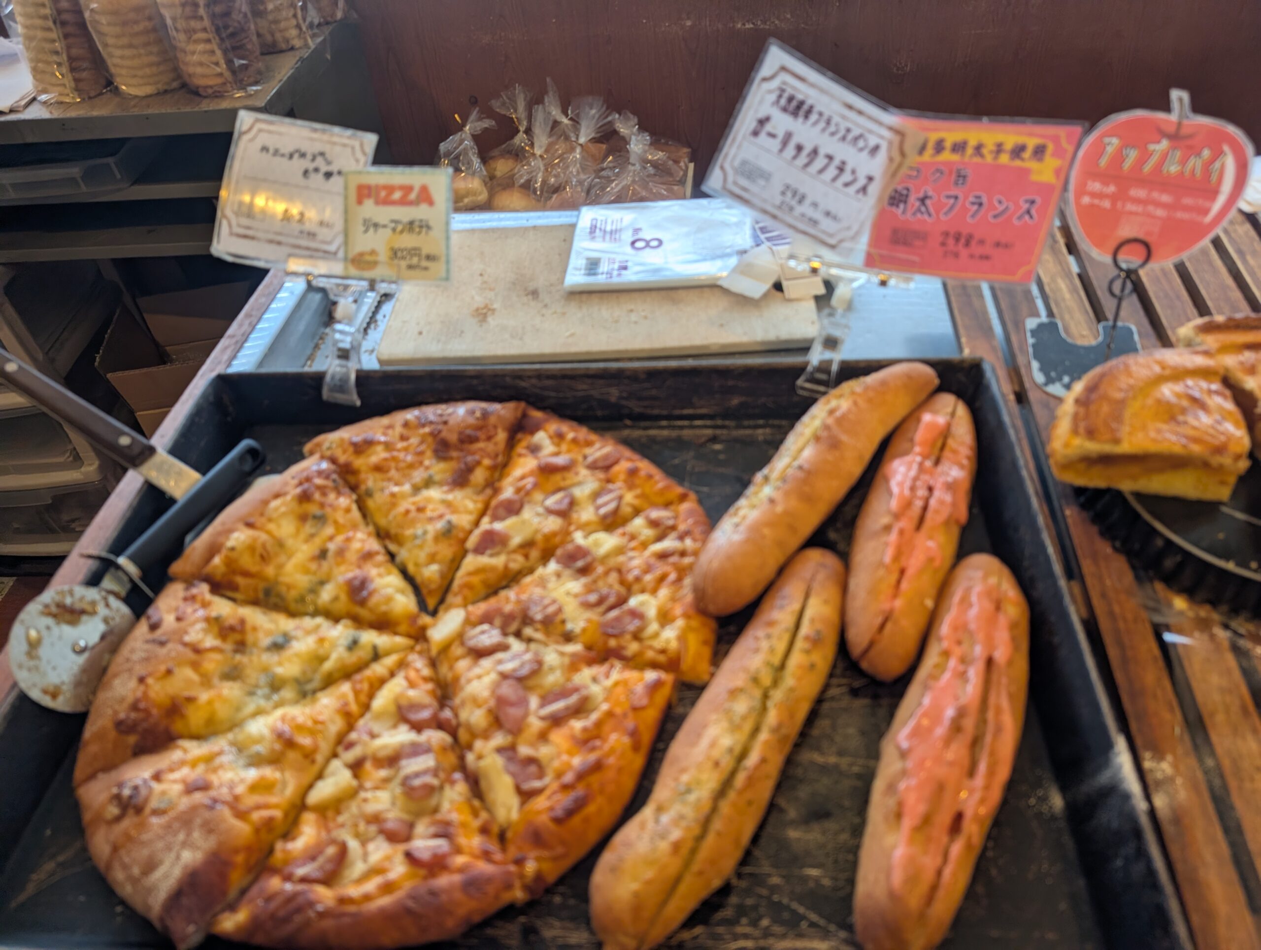 ブーランジェリーシュシュの店内写真2
