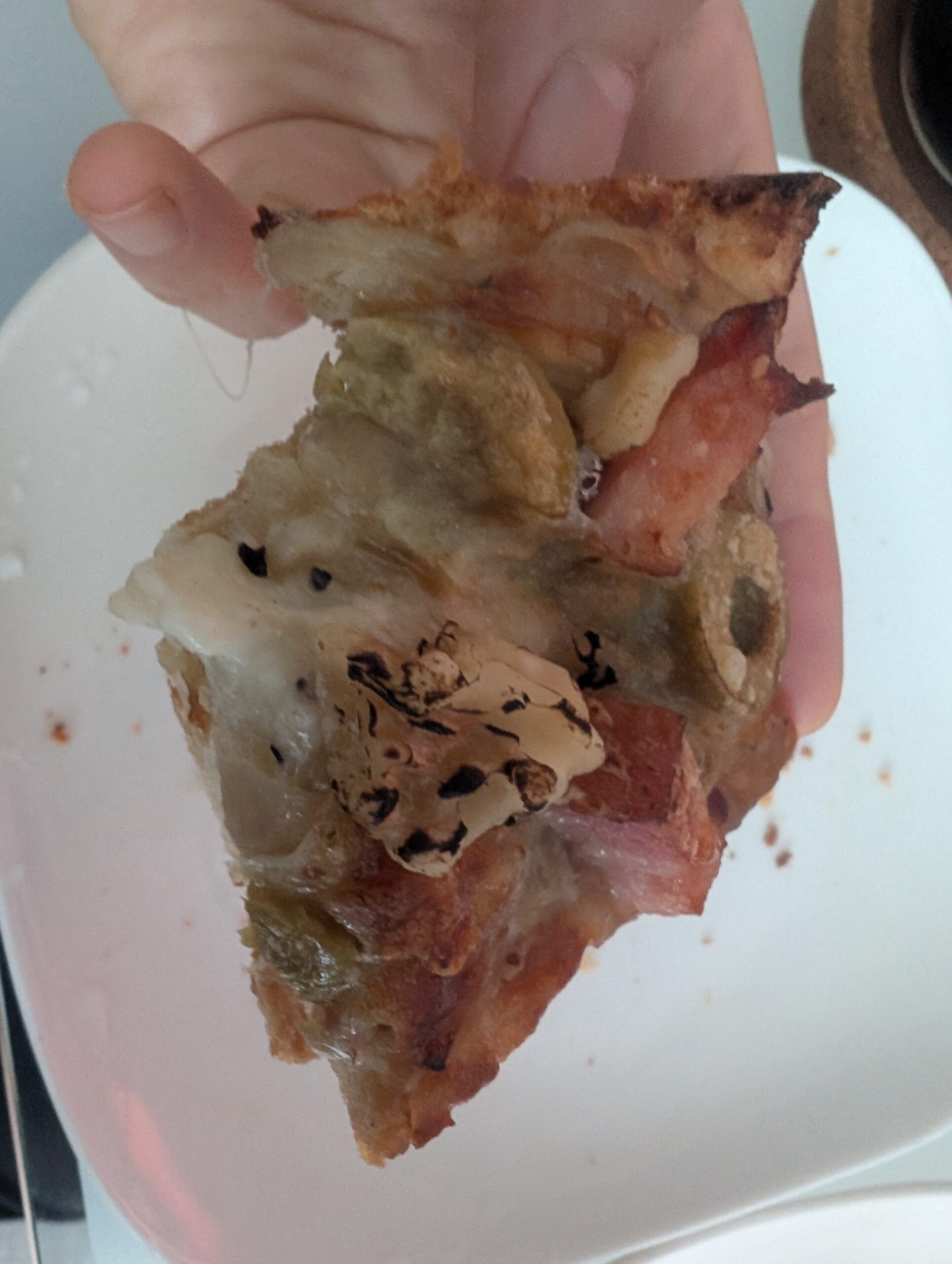 ベーカリー兎座LEPUSの新玉ねぎのタルティーヌ実食写真2