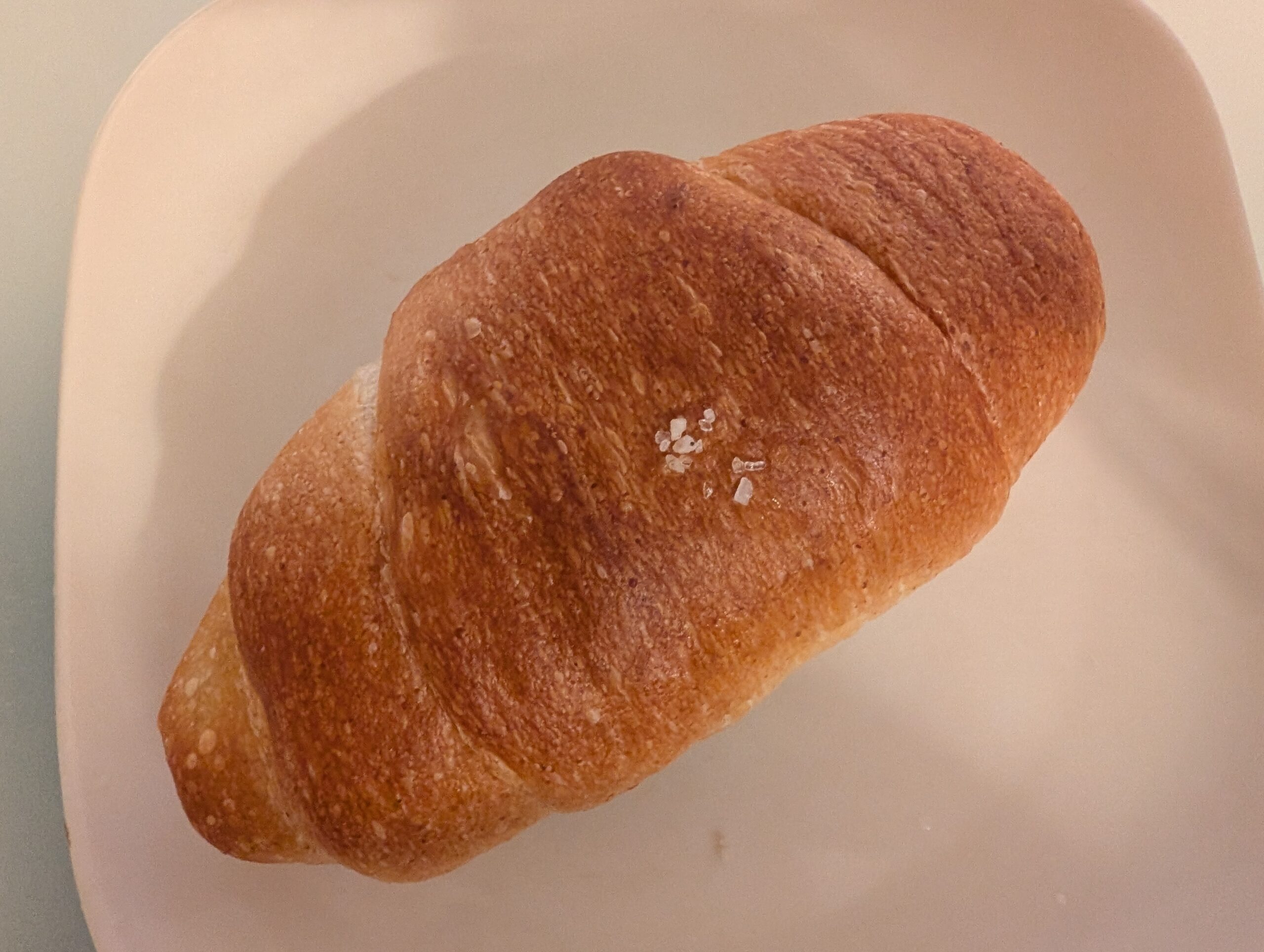 サンジェルマン阿佐ヶ谷店の塩パン実食写真