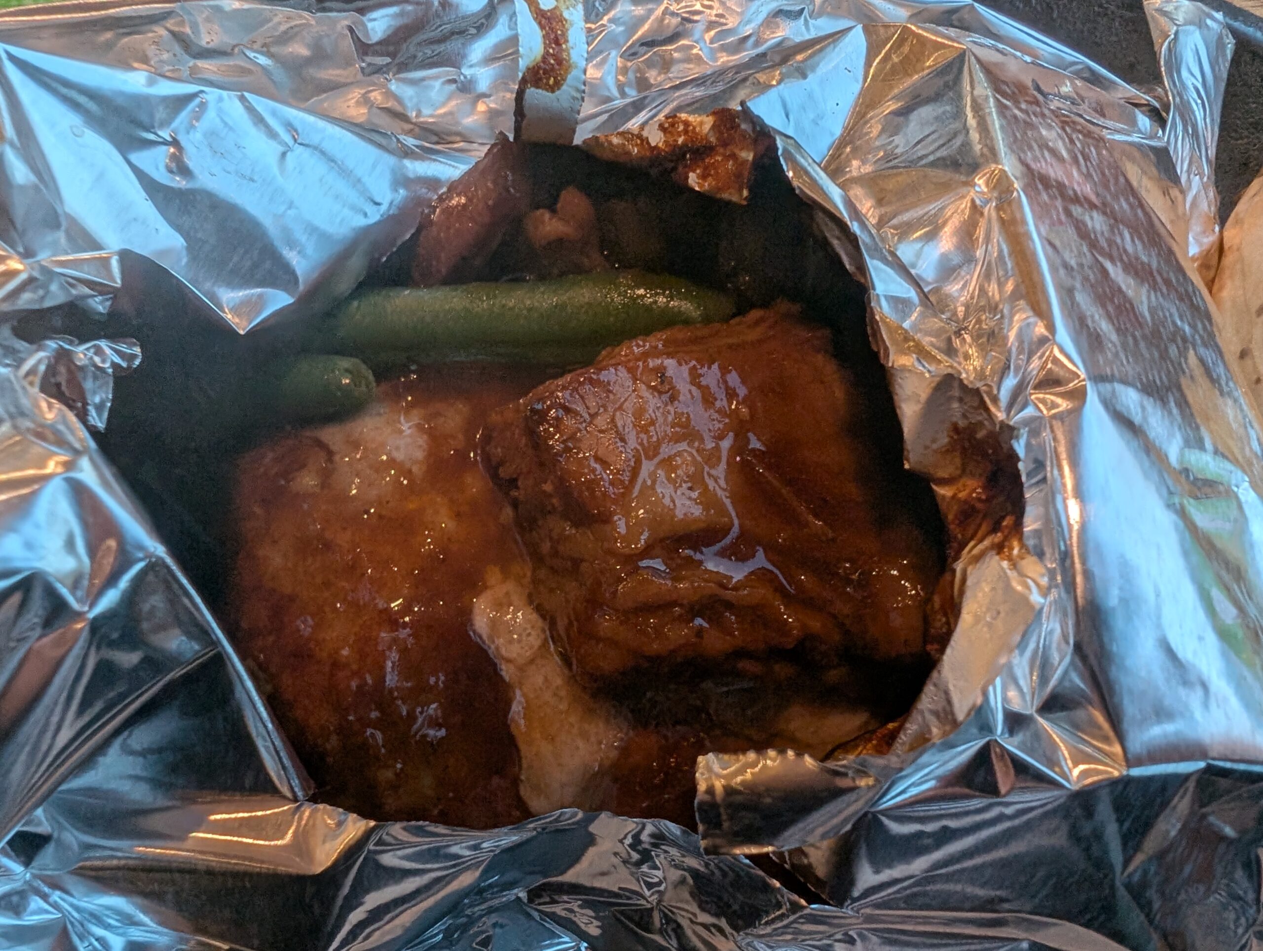 ココスの濃厚ビーフシチューの包み焼きハンバーグ写真2