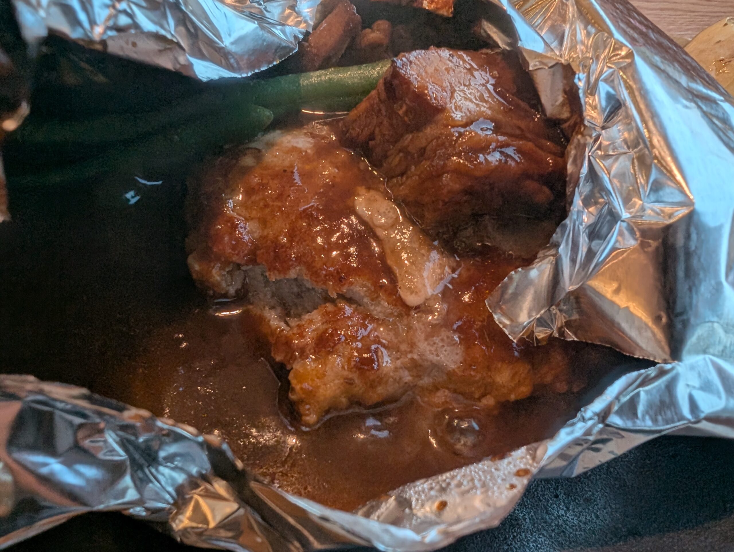 ココスの濃厚ビーフシチューの包み焼きハンバーグ写真1
